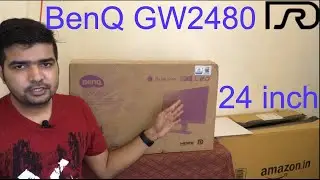 BenQ monitor unboxing and review GW2480