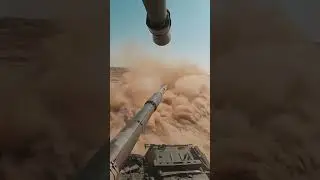 POV - Tank Fire&hellip; Oh damn!! Wait for it. #army #firing #military #tanks