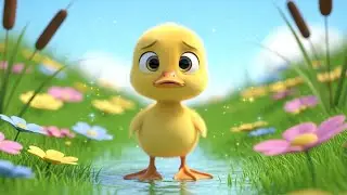 The Lost Little Duck | Cartoon Fairy Tale for Kids | Bedtime Story| Fairy Tales Cartoon Story