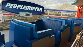 Tomorrowland Transit Authority - Peoplemover Ride Magic Kingdom - 2025 Full Ride Experience