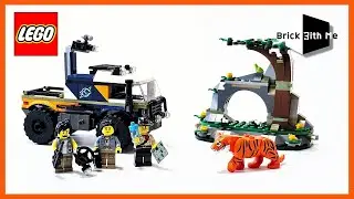 LEGO CITY 60426 Jungle Explorer Truck speedbuild & photoreview BrickwithMe