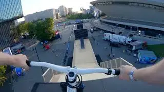 Red Bull Roofride 2023 - course preview