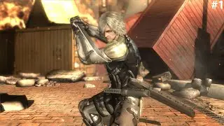 Metal Gear Rising: Revengeance. Глава R-00 Сопровождение