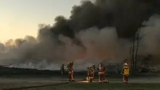 Massive industrial fire causes $5M in damages