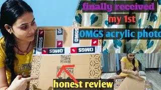 Unboxing OMGS Premium Acrylic Glossy Wall Photo(21&times;15Inch)3mm| Honest Review ||OMGS ACRYLICPhoto
