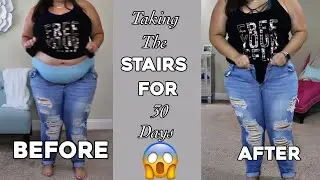I TOOK THE STAIRS FOR 30 DAYS & THESE ARE MY RESULTS | WEIGHT LOSS JOURNEY | 30 DAY STAIR CHALLENGE
