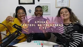 Amigas, control de fronteras y t&eacute; - Sani Ladan