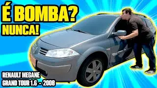 RENAULT MEGANE GRAND TOUR - ESQUECIDA, BARATA e EXCELENTE! (Avalia&ccedil;&atilde;o)