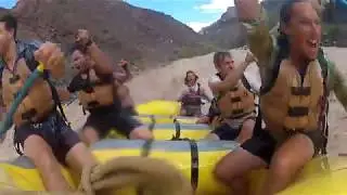 Grand Canyon rafting 2017 - Full River trip