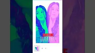 EASY DUOTONE EFFECT CREATE BY CANVA WITH MOBILE #canva #duotone  @ASGraphicDesign_Creations