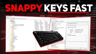 Исправление задержки ввода и задержек клавиатуры &mdash; скрытые настройки Windows для снижения задержки