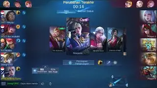 Cecilion dan Lightning Truncheon Buff !! OP ??!!! @mobilelegends_indonesia