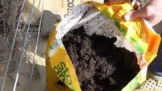 Lowe&rsquo;s cheap garden soil $2.24 per bag