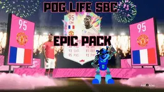95 SUMMER HEAT POGBA ! FIFA 20 Ultimate Team SBC plus packs
