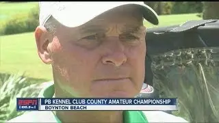 Jimmy Key mastering game of golf