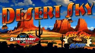 Desert Sky Slot - NICE SESSION, ALL FEATURES!