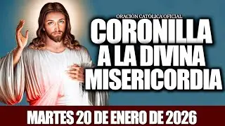 CORONILLA A LA DIVINA MISERICORDIA DE HOY MARTES 10 DE ENERO DE 2026🩸EL SANTO ROSARIO DE HOY✝️