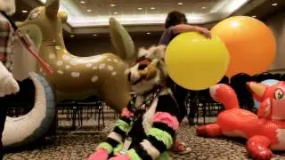VancouFur 2016, Part III: Inflatable Fun