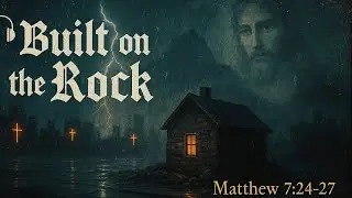 🎧 Built on the Rock Matthew 7:24-27