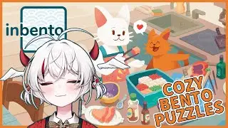 evening BENTO PUZZLES (and yapping) 【 inbento 】