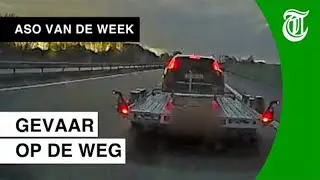 Aso met aanhanger haalt onbezonnen acties uit - ASO VAN DE WEEK