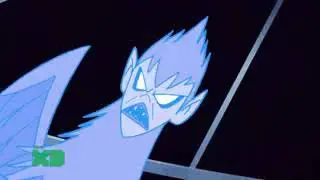 Super Robot Monkey Team Hyperforce Go Antauri's Masters Chiro VS Eagle Monster Scenes
