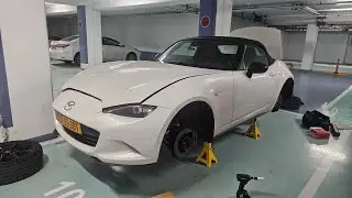 Brake replacement - ND Miata (non club)