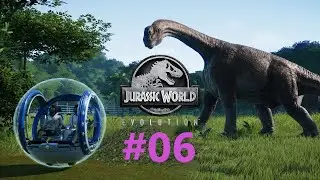 Lets Play Jurassic World Evolotion Deutsch/German Folge#06 Lebendfutter f&uuml;r ein Ceratosauros