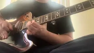 First Take on a Slow Blues Backing Track 