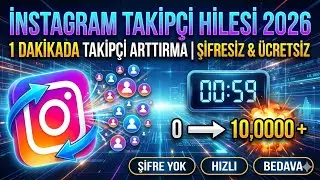 1-MINUTE INSTAGRAM FOLLOWER INCREASE TRICK, NO PASSWORD, FREE INSTAGRAM FOLLOWER HACK 2026