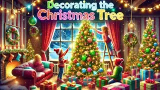 🎵 &ldquo;Decorating the Christmas Tree | Fun Kids' Christmas Song 🎄&rdquo;#christmasrhymes