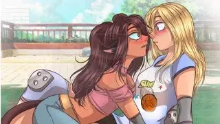 #catra #shera Catradora comics Español y inglés 😺 (Rápido aprendizaje de patinaje 😸😹)