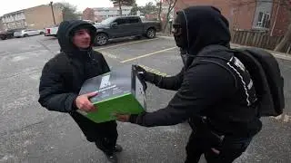 Giving $10k back to the HOOD for XMAS