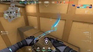 How The Radiant Omen Main Plays VALORANT...