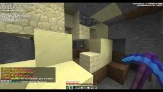 Minecraft Raiding and PvP: Mob Grinder Base + Funny Ending lolol