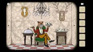 Mr. Owl, at last we meet[Rusty Lake Hotel The End]