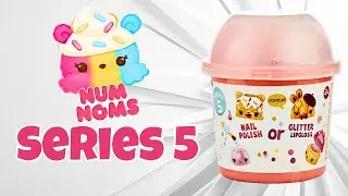 Num Noms Unboxing &ndash; 10 Blind Boxes, 1 Epic Fail 🎲🤯 (ASMR, No Talking)