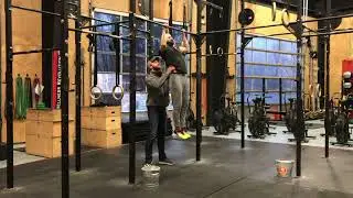 Partner Assisted Pull Ups
