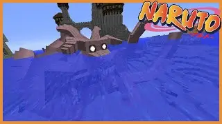 I THOUGHT THE TAILED BEAST WAS STRONGER THAN THIS...! Minecraft Naruto Mod Episode 73