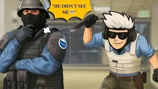 Bro Never Noticed Me 🤫 | Counter-Strike 2