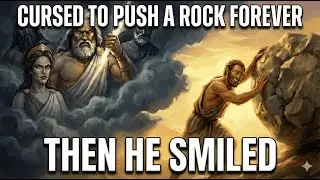 The Most Powerful Lesson From Greek Mythology | Sisyphus and The Boulder