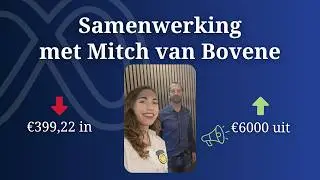 Winstexpert Mitch verdiende 15x zijn investering terug met Meta ads