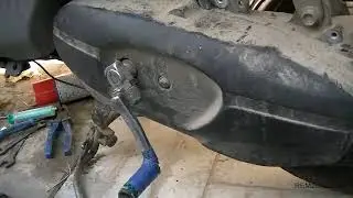 not coming back Kick start scooter Suzuki Lets