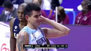 Argentina vs USA - Americup 2022