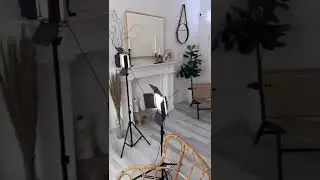 Behind the scenes of my online clothing boutique photoshoot. #capsulewardrobe