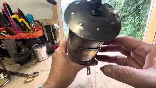 Patterson B8 Miners Lamp