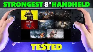 Onexplayer APEX handheld gaming mode tested!