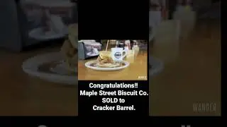Successful Company Sale: Maple Street Biscuit to Cracker Barrel | Mergers & Acquisitions Tips