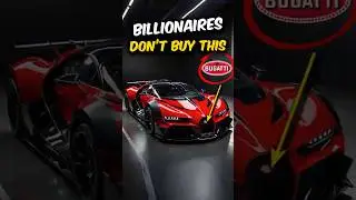 This is Why Rich People Don&rsquo;t Buy Bugattis. #bugatti #sportscar #luxurycars