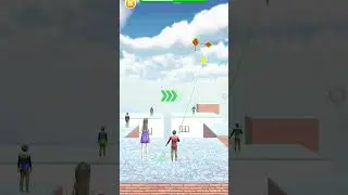 Master of the Sky &ndash; Ultimate Kite Flying Game with Thrilling Wins #trending #gaming #shorts